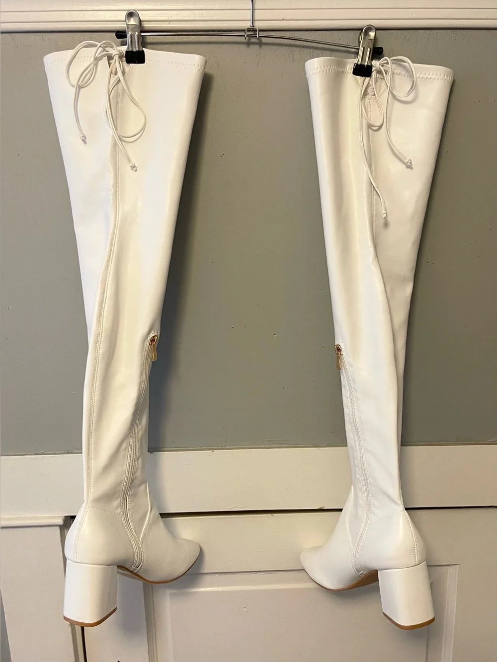 Over-The-Knee Heeled Boots